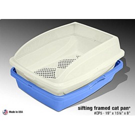 有邊有底格貓廁所